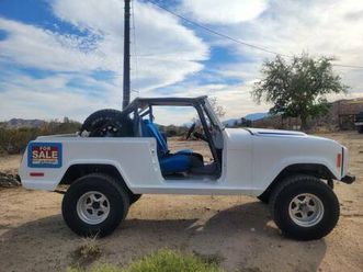 '72 jeep commando 4x4