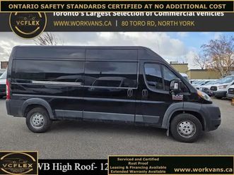 2018 ram promaster 159wb - 3.6l v6 gas - high roof