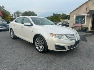 2011 lincoln mks sedan 4d great condition