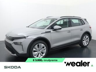 skoda elroq - 55 selection 170 pk | achteruitrijcamera | wireless carplay & android auto | 19