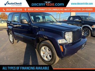 used 2012 jeep liberty sport