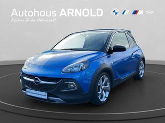 opel adam rocks s klimaauto. winterpaket parkpilot le