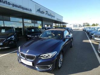 cabriolet 218i 136 ch luxury a