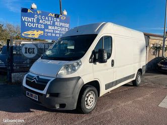 citroen jumper 2.2 hdi 120 confort l2 h2 garantie 6 mois prix ttc