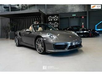 porsche 911 cabrio - 991 3.8 turbo approved tot 11-06-2027
