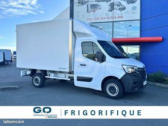 renault master (iii) caisse frigorifique isotherme 12m³ (frcx) 3t5 l2 2.3 blue dci 145ch - roues simples traction - grand confort - camion caisse frigo isotherm