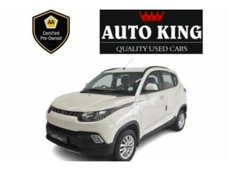 2017 mahindra kuv 100 1.2 td k8