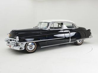 cadillac fleetwood series 62 sedan - 1953