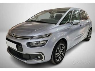 citroen c4 spacetourer - cambio automatico