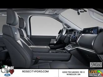 2025 ford expedition platinum