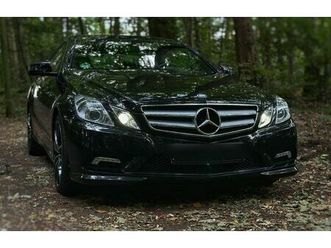 mercedes-benz e 500 coupé - amg line - h/k logic7 - tüv 08/27