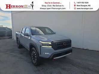 2024 nissan frontier pro-4x