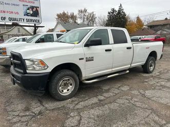 2018 ram 2500 st