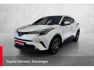 toyota c-hr hybrid