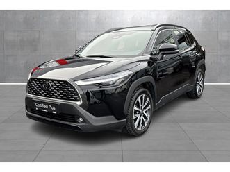 toyota corolla cross hybrid awd-i