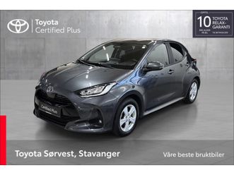 toyota yaris hybrid 115