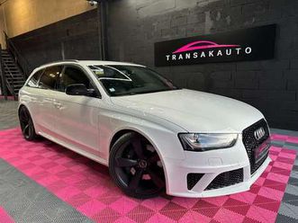 rs4 avant v8 4.2 fsi 450 quattro s tronic 7
