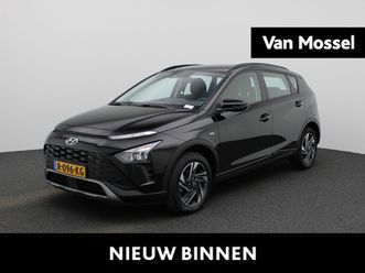 hyundai bayon 1.0 t-gdi comfort camera | apple carplay | pdc | clima | lmv | dab | cruise | 12 maanden bovag garantie |