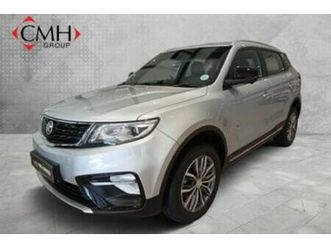 2023 proton x70 1.5t standard