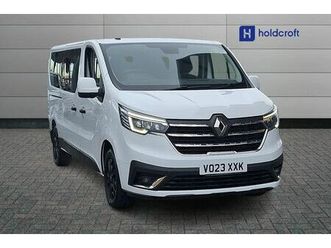 2023 renault trafic passenger 2.0 blue dci ll30 170 sport