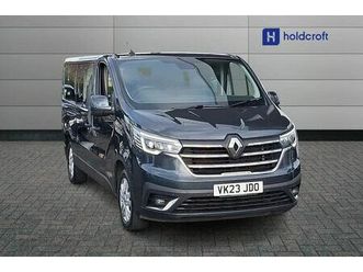 2023 renault trafic passenger 2.0 blue dci ll30 170 sport