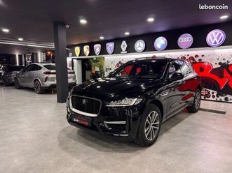 jaguar f pace 25d 2.0 d 16v awd 240 cv boîte auto r-sport