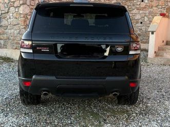 . range rover sport hse 306 ch – faible km