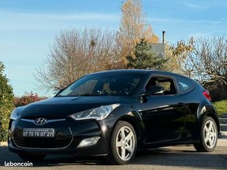 hyundai veloster 1.6 gdi 140ch pack sensation garantie 6 mois