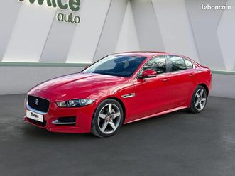 jaguar xe 2.0 t - 200cv - bva - finition r-sport - garantie 12 mois
