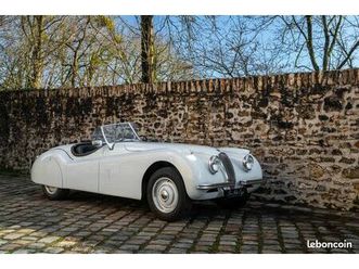jaguar xk120 ots de 1954 / exceptionnel