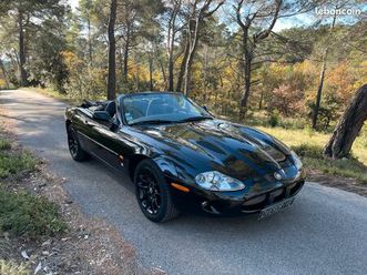 jaguar xkr 4.0 cabriolet - v8 supercharged -