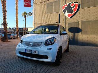 smart fortwo 1.0 ss prime coupe