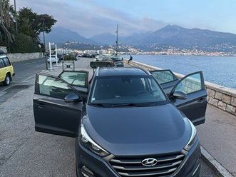 hyundai tucson – 1.7 crdi 116 business – 2017 première main – attelage ct ◊