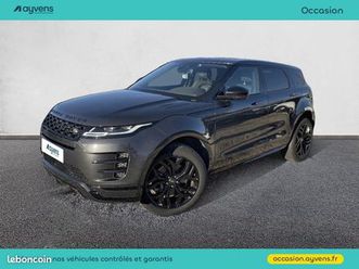 land rover range rover evoque 2.0 d 180ch r-dynamic hse awd bva
