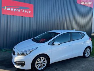kia cee'd 1.6 crdi 136ch isg active