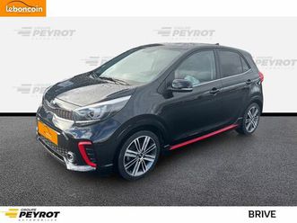 kia picanto 1.2 essence mpi 84 ch bvm5 gt line