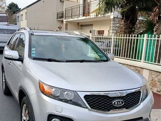 kia sorento 2 crdi boîte auto 2011 7places