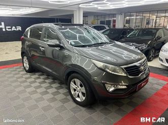 kia sportage 1.6 2.0 crdi 136 active 4x2 toit ouvrant / regilateur de vitesse