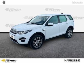 land rover discovery sport mark ii td4 150ch hse a