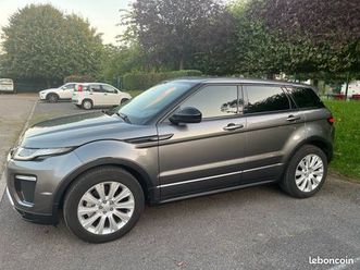 range rover évoque coupé