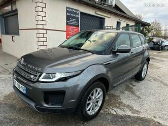 land rover rang rover évoque 2.0 td4 16v 150 cv pure 4x4 bvm6