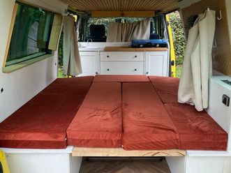 vw t4 aménagé long 2.5 tdi 102cv caravelle