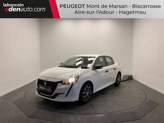 peugeot 208 affaire bluehdi 100 s&s bvm6 premium