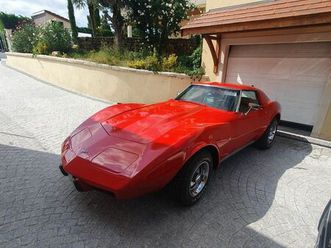 chevrons corvette c3 1975