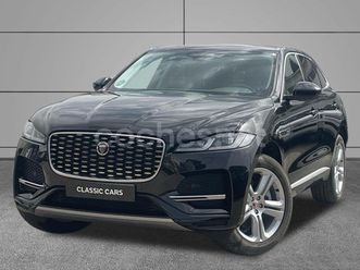 jaguar f-pace 2.0d i4 204ps awd auto mhev standard se