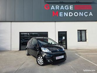 peugeot 107 1.0i 68 ch active / boite automatique & 1°main