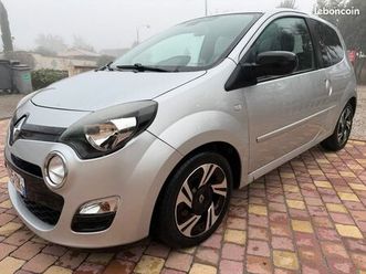 renault twingo ii phase 2 (x44) 1.2 i 16v lev eco2 75 cv carnet de suivi complet renault *kit distribution ok*pack intens - climatisation - regulateur de vitess