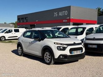 citroen c3 ste bluehdi 100ch s&s bvm 6 feel nav