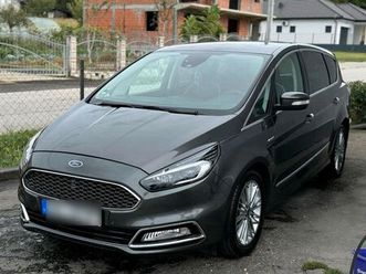 ford s-max vignale