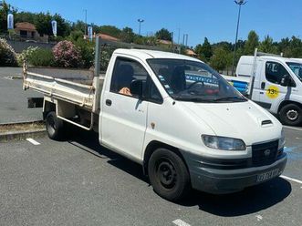 camion benne hyundai h1